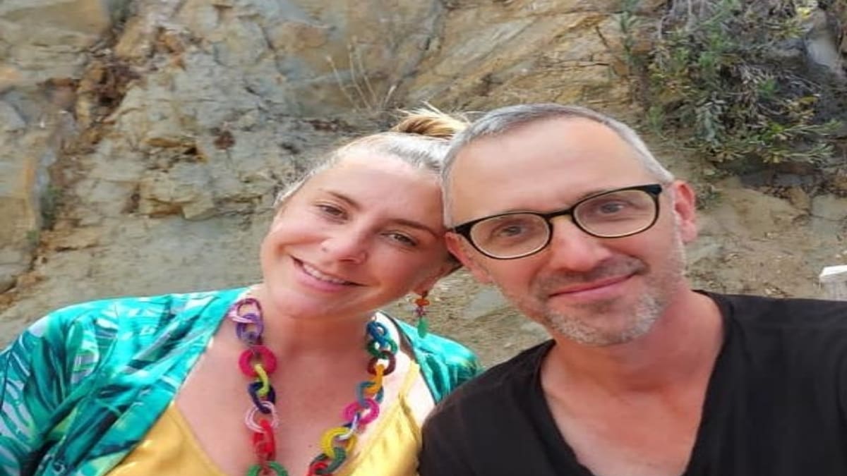 "A visitar a mi familia": Paty López viaja rumbo a Eslovenia para reencontrarse con su esposo