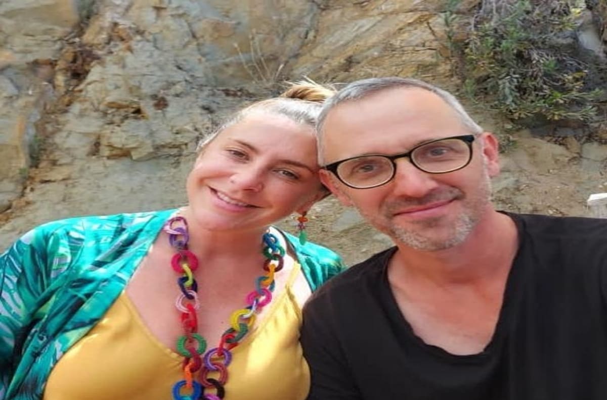 "A visitar a mi familia": Paty López viaja rumbo a Eslovenia para reencontrarse con su esposo