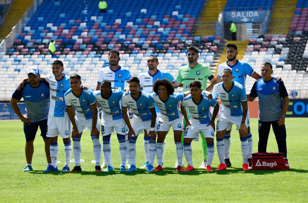 Plantel profesional Deportes Antofagasta año 2020
