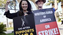 Actores de Hollywood se unen a huelga histórica de la industria del entretenimiento en EU