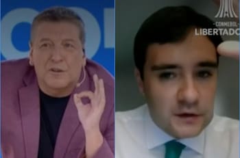 "No nos agarre para el leseo": Julio César Rodríguez le para los carros a abogado de imputado por Caso Relojes