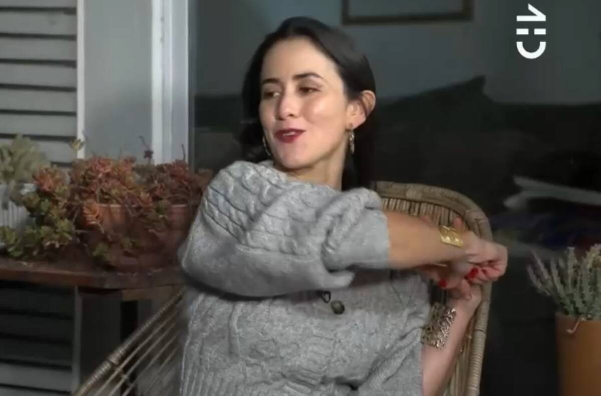 Lorena Bosch recordó el día que le fracturó la nariz a Nicolás Poblete grabando romántica escena