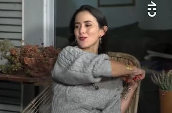 Lorena Bosch recordó el día que le fracturó la nariz a Nicolás Poblete grabando romántica escena