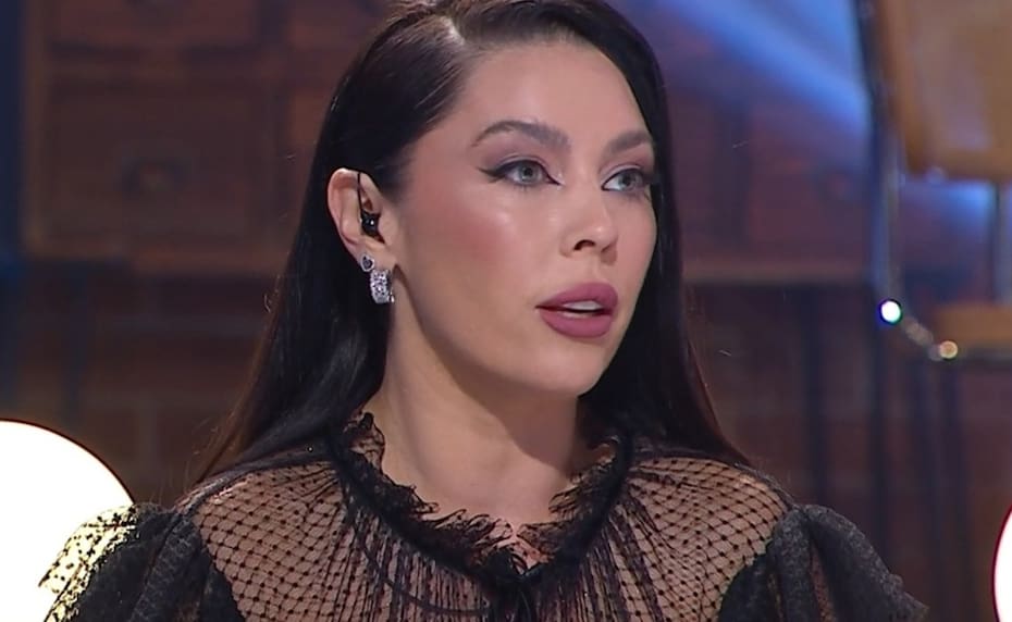 La panelista vivió minutos de terror.