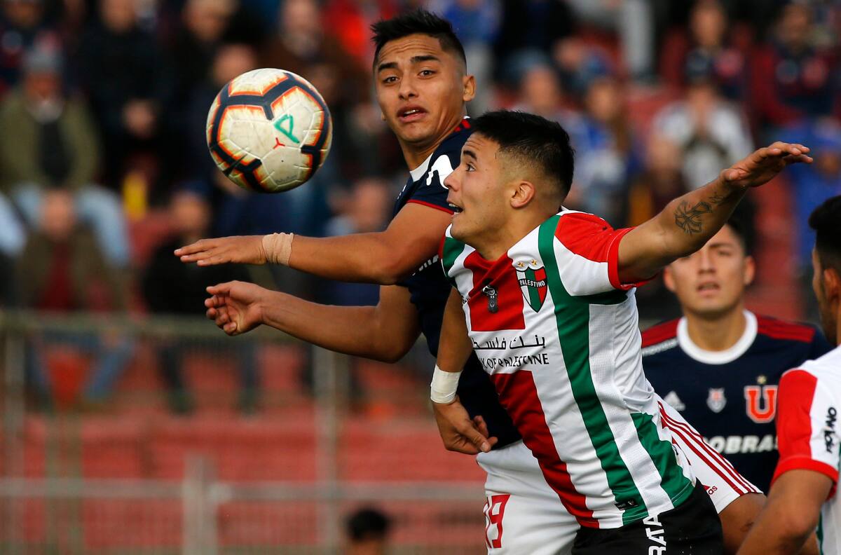 Se juega en La Cisterna: Palestino ante la 'U' sin público visitante