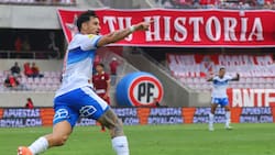Zampedri salió al rescate: Universidad Católica empató con La Serena en un debut lleno de goles