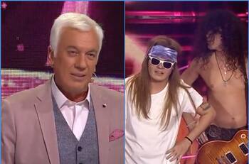 "En gustos no hay nada escrito”: La opinión de Antonio Vodanovic sobre Axl Rose y Slash en “Yo Soy” que enfureció a los televidentes