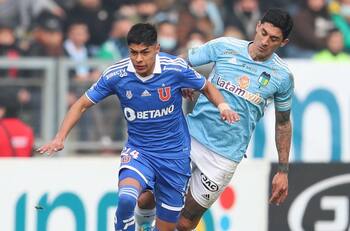 Jugador desechado por la U llenó de elogios a Darío Osorio: "Está un escalón por sobre el fútbol chileno"