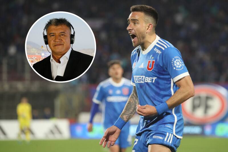 Claudio Borghi se lanza contra Matías Zaldivia: “Yo soy colocolino y me ofendió”. Foto: Aton.