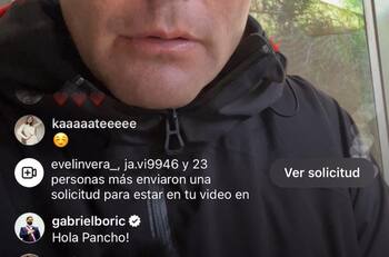 “Quedé en shock”: Pancho Saavedra relata cómo el presidente Gabriel Boric le ofreció ayuda y lo sorprendió en vivo