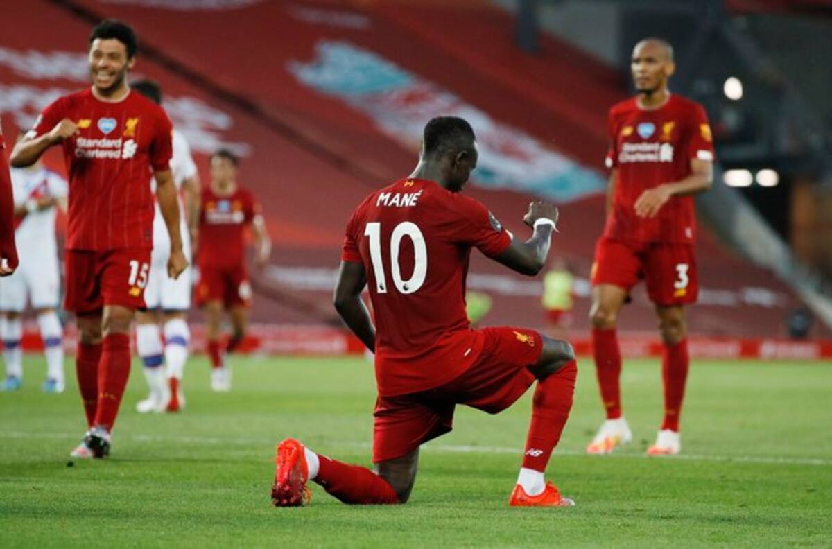 Sadio Mané sentenció la goleada del Liverpool ante Crystal Palace