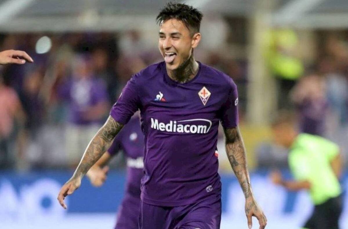 Erick Pulgar asoma como titular en duelo de Fiorentina por Serie A