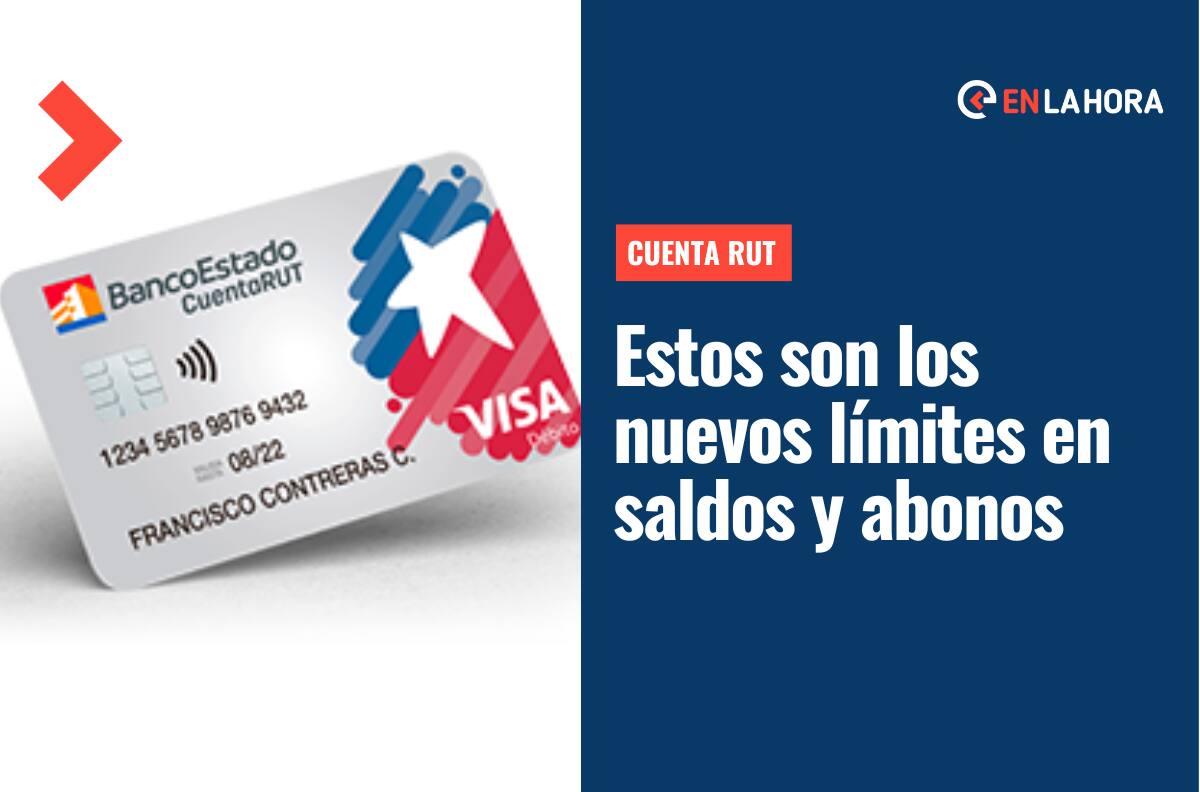 Cuenta RUT: Revisa cuáles son los nuevos topes máximos en saldo y abonos