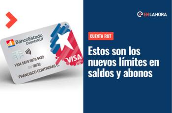 Cuenta RUT: Revisa cuáles son los nuevos topes máximos en saldo y abonos