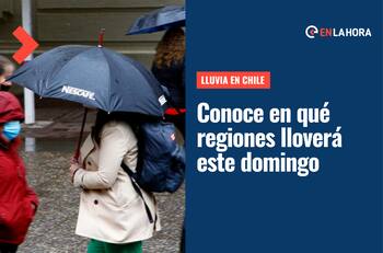 Lluvia en Chile: ¿En qué regiones del país habrá precipitaciones este domingo 4 de diciembre?