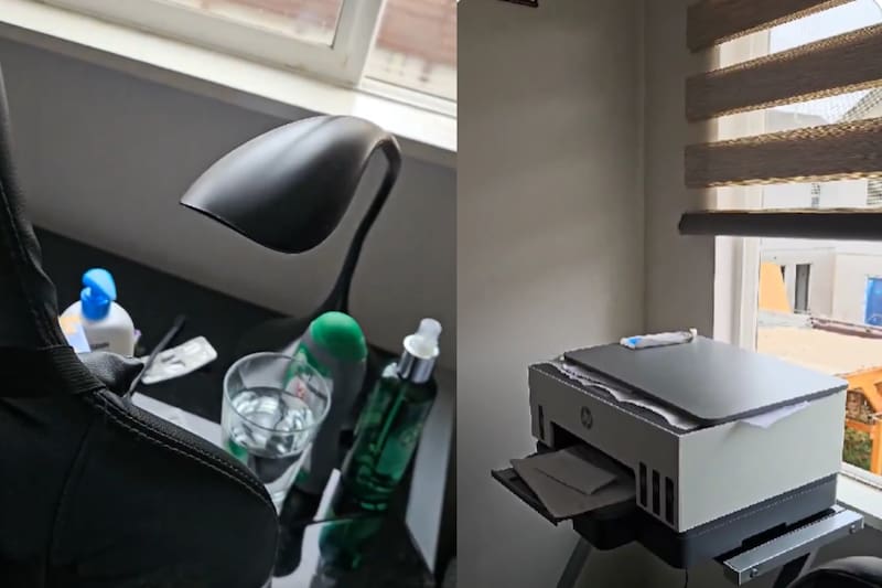 El sismo tuvo su epicentro a 41.12 km al Suroeste de la localidad de Huasco. Foto: Captura de video, usuario @Dushdelush44.