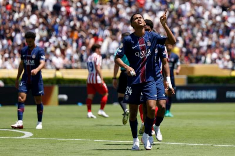 Debutó con una goleada en el Mundial de Clubes. EFE