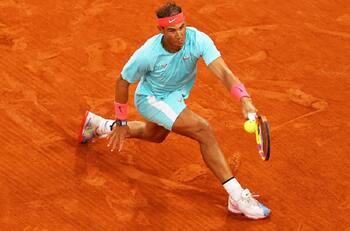 Rafael Nadal apabulló a McDonald y sigue a paso firme en Roland Garros
