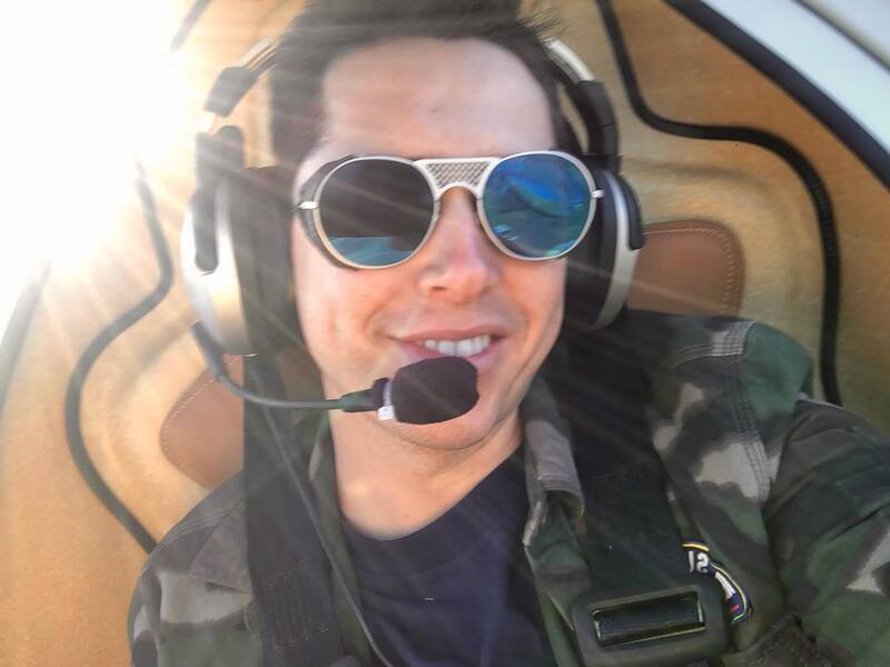 será piloto privado