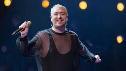 Sam Smith sorprendió al usar la polera de la Selección Chilena de Fútbol