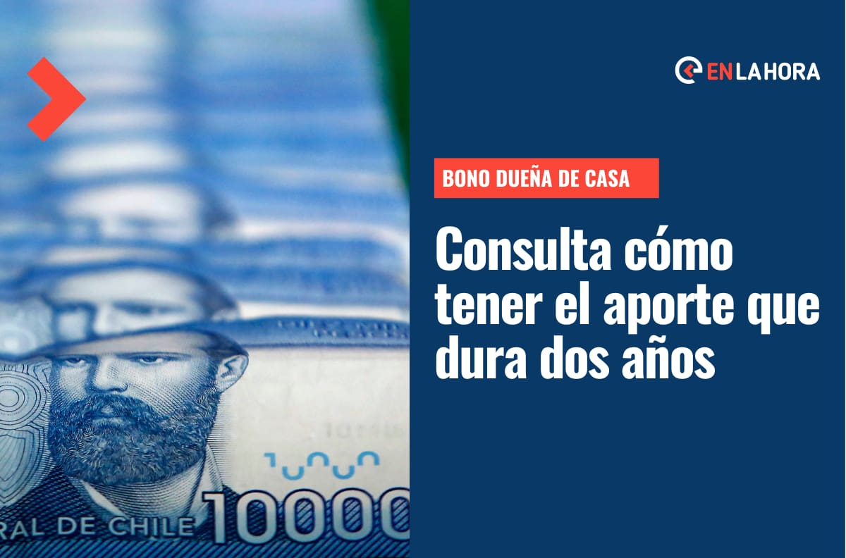 Bono Dueña de Casa: Ingresa tu RUT para revisar si tienes el bono de dos años y qué monto entrega