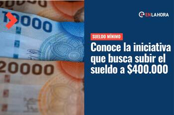 Sueldo Mínimo: ¿Cuándo se aumenta el salario a $400.000 este 2022?