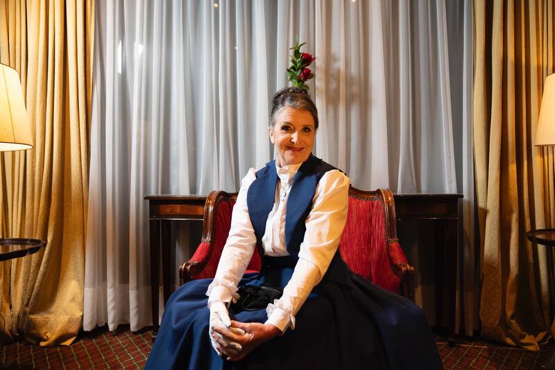 El último reality de Amanda del Villar fue "Ganar o Servir"