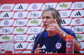 “Yo, de verdad, le solté la mano hace rato a Ricardo Gareca”