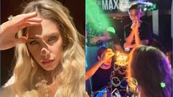 Con una gigantesca torta y varios invitados: Giuliana Sotela celebró en grande el cumpleaños de su hijo, Luciano