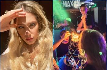 Con una gigantesca torta y varios invitados: Giuliana Sotela celebró en grande el cumpleaños de su hijo, Luciano