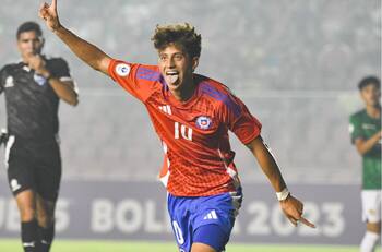 VIDEO | ¡Con doblete de Zidane! La Roja golea a Bolivia y es líder exclusivo del Grupo A del Sudamericano Sub 15