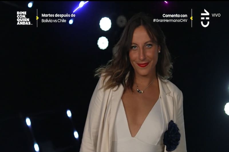Ella es Trinidad Cerda, actriz y participante de “Gran Hermano” Chile