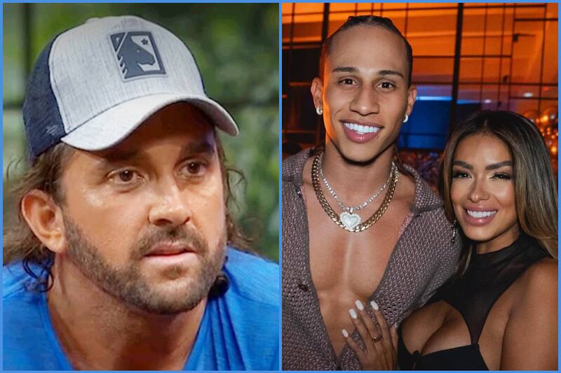 da su sincera opinión sobre la relación de su expareja Shirley Arica, con El Futuro