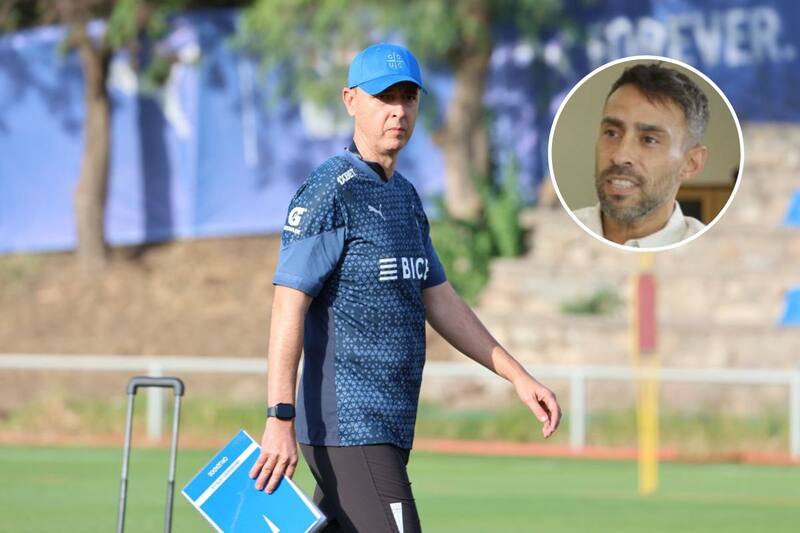 opinó sobre la llegada de Tiago Nunes a San Carlos de Apoquindo. Foto: Comunicaciones Cruzados.