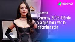 Grammy 2023: En qué canal y a qué hora ver la alfombra roja