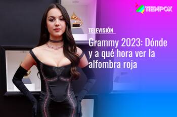 Grammy 2023: En qué canal y a qué hora ver la alfombra roja