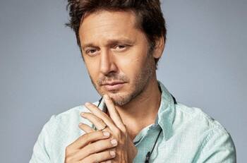 Con una rica torta: Benjamín Vicuña mostró la especial celebración de cumpleaños que le brindó a su hijo, Amancio