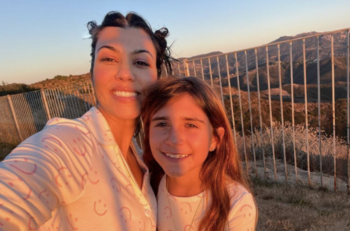 Kourtney Kardashian es fuertemente criticada tras la rutina de maquillaje de su hija de 10 años