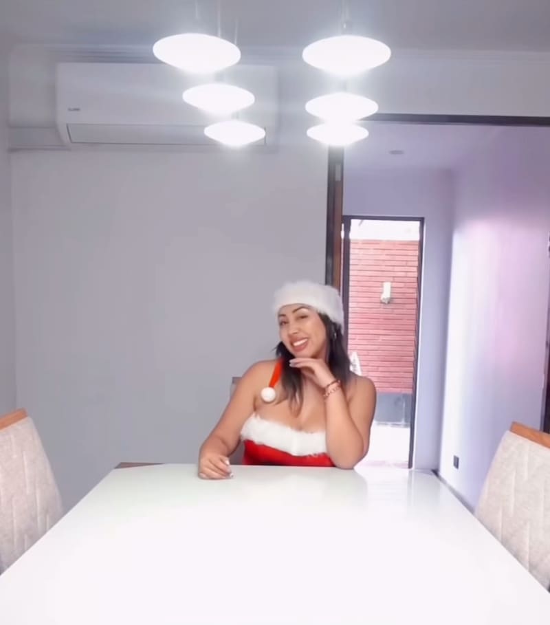 Naya Fácil está rifando su casa.