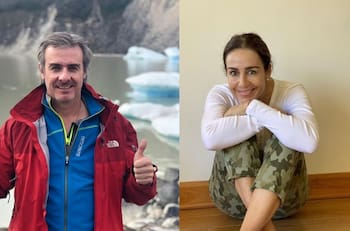 Quién es Fernando Giner, ingeniero comercial y esposo de Bárbara Rebolledo