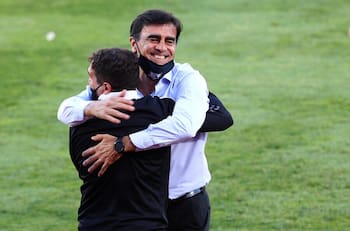 Gustavo Quinteros no olvida la salvación con Colo Colo: “El mayor título en la historia del club”
