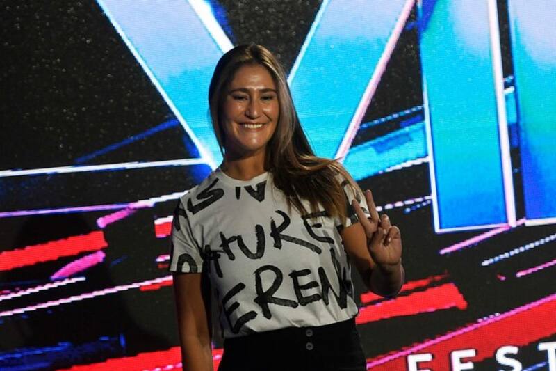 Belén Mora aclaró sus supuestos tuits que se viralizaron a días de presentarse en el Festival de Viña 2023. / Créditos: Agenciauno.