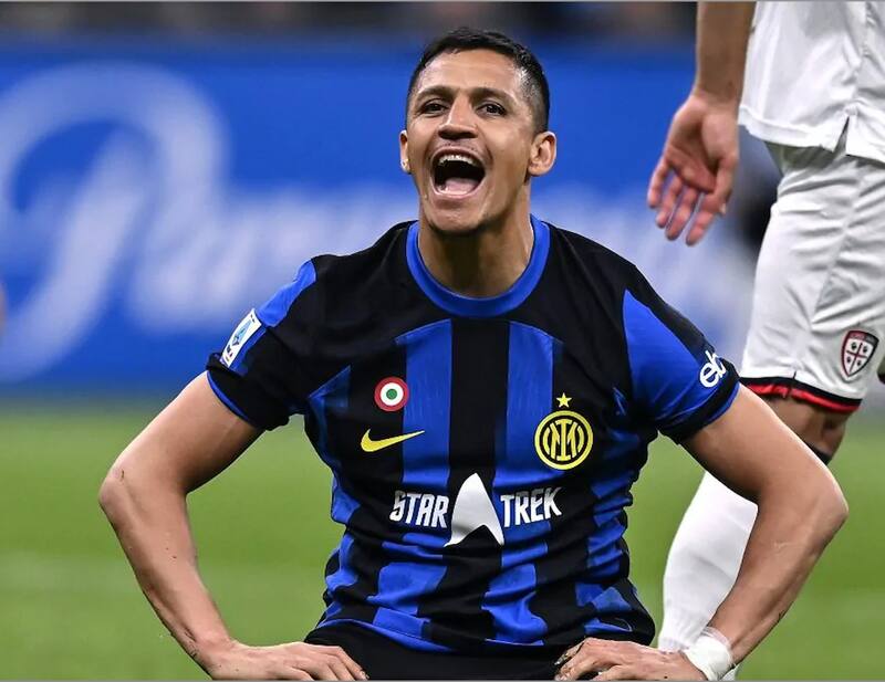 Alexis Sánchez en el Inter