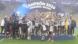 VIDEO | Se mira y se toca: el gesto de Matías Sepúlveda antes de levantar la Recopa Sudamericana con Lanús