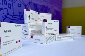 Antiviral ruso para Covid-19 ya está en Recoleta: será gratuito para vecinos contagiados