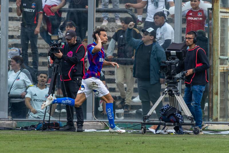 Colo Colo vs Universidad Católica, Liga de Primera 2025, Estadio Monumental. Foto: Felipe Escobedo