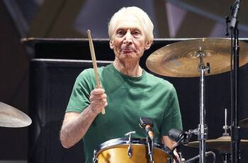 "Closed": The Rolling Stones dedicó emotivo video en homenaje a Charlie Watts tras su muerte