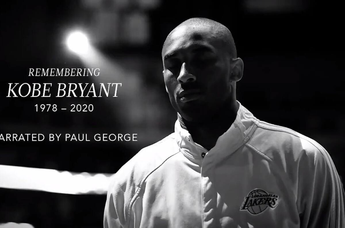 El emotivo homenaje que los Clippers le hicieron a Kobe y los fallecidos del accidente