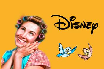 Descubre como se vería Doña Florinda si fuera una princesa de Disney