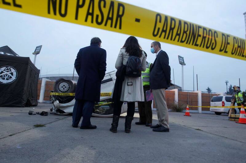 Hasta el momento, no se ha informado sobre la identidad de la víctima ni sobre el móvil del ataque. Créditos: ATON.